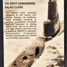 U. S. Navy Submarines, Balaos Class, USS Cubera, First Issue USA U. S. Navy Submarines, Balaos Class, USS Cubera, First Issue USA
