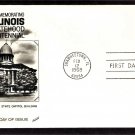 Illinois Statehood 150th Anniversary, Land of Lincoln First Issue FW USA