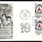 Camp Fire Girls Golden Jubilee First Issue 1960 FW FDC with Insert USA Camp Fire Girls Golden Jubilee First Issue 1960 FW FDC with Insert USA
