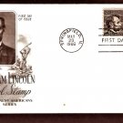 President Abraham Lincoln Coil Stamp, 1966 First Issue USA