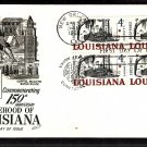 Louisiana Statehood, Riverboat, New Orleans, 1962 First Issue USA