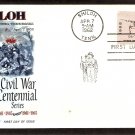 Civil War, Battle Shiloh Rifleman, Tennessee,FW 1962 First Issue USA