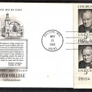 Sir Winston Churchill, In Memoriam, Plate Block 1965 First Issue USA Sir Winston Churchill, In Memoriam, Plate Block 1965 First Issue USA