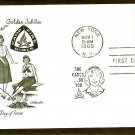 Camp Fire Girls Golden Jubilee First Issue AM 1960 FDC USA Camp Fire Girls Golden Jubilee First Issue AM 1960 FDC USA