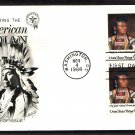 Native American Indian Chief Joseph Fleetwood First Issue FDC USA Native American Indian Chief Joseph Fleetwood First Issue FDC USA