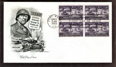 George S. Patton, Tanks, WW2 Army, Fort Knox. 1953 AM First Issue USA