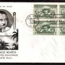 Puerto Rico Governor Luis Marin, 1949 First Issue USA
