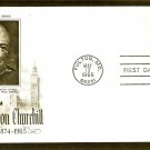 Honoring Sir Winston Churchill, AC First Issue USA
