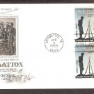 American Civil War Centennial Appomattox Grant Lee First Issue USA