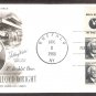 Honoring Frank Lloyd Wright, Architecture, 1968 BP First Issue FDC USA