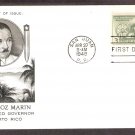 Puerto Rico Governor Luis Marin, 1949 First Issue USA