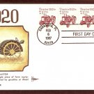 John Deere Tractor 1920s, First Issue USA
