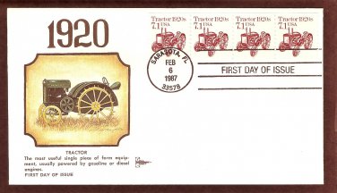 John Deere Tractor 1920s, First Issue USA