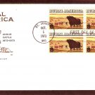 Aberdeen Black Angus, Cattle, Western Beef, HF First Issue USA