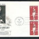 Amelia Earhart, Aviatrix, Woman Aviation, AC Plate Block 1963 First Issue USA Amelia Earhart, Aviatrix, Woman Aviation, AC Plate Block 1963 First Issue USA