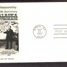 100th Anniversary Purchase of Alaska from Russia, Totem Pole, FW First Issue USA