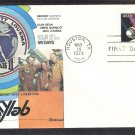 NASA Space Second Skylab Mission, Houston, Texas Fleetwood D First Issue USA
