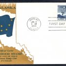 Alaska Statehood, Juneau, 1959 Gastineau Stamp Club First Issue USA!