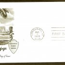 City of Refuge National Park, Hawaii Kii Statue and Temple, AM First Issue USA