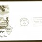 City of Refuge National Park, Hawaii Kii Statue and Temple, AM First Issue USA