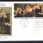 Bicentennial, The Declaration of Independence Painting by John Trumbull CS First Day Cover 1976 USA