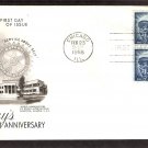 Rotary International Clubs, AC 1955 First Issue, 50th Anniversary USA