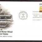 100th Anniversary of the Introduction of Kansas Hard Winter Wheat, Combine Harvester First Issue USA 100th Anniversary of the Introduction of Kansas Hard Winter Wheat, Combine Harvester First Issue USA