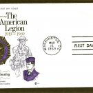 50th Anniversary of the American Legion, Veterans as Citizens, CC First Issue USA 50th Anniversary of the American Legion, Veterans as Citizens, CC First Issue USA