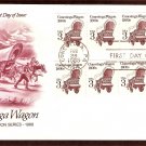 Conestoga Wagon 1800s, AC First Issue USA Conestoga Wagon 1800s, AC First Issue USA