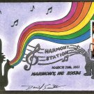 Black Heritage Jazz, Hand Painted First Issue FDC USA Black Heritage Jazz, Hand Painted First Issue FDC USA
