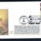 Walt Disney Animation Cartoon Characters Art, Bambi, Thumper, Glen First Issue FDC USA Walt Disney Animation Cartoon Characters Art, Bambi, Thumper, Glen First Issue FDC USA