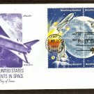 NASA Mission, Columbia Space Shuttle, 1981 Kennedy Space Center First Issue USA!