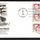 Puerto Rico First Governor Luis Marin, AC First Issue USA