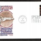 Celebrating the Century, 1980s, Space Shuttle Program, First Day of Issue USA Celebrating the Century, 1980s, Space Shuttle Program, First Day of Issue USA