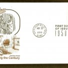 Celebrating the Century, 1950s, Polio Vaccine, First Day of Issue USA Celebrating the Century, 1950s, Polio Vaccine, First Day of Issue USA