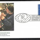 Deaf Communication, American Sign Language, "I Love You." FW 1993 USA FDC, First Day of Issue