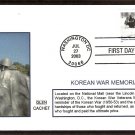 Korean War Veterans Memorial First Issue USA Korean War Veterans Memorial First Issue USA