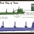 Opening of the Saint Lawrence Seaway, Great Lakes, FCC, First Issue USA