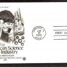 Science and Industry, 50th Anniversary Museum of Science and Industry Chicago, PCS First Issue