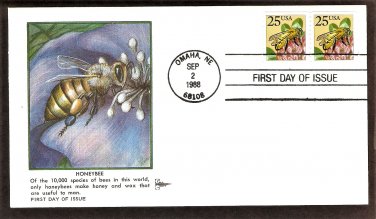 Honeybee, Clover, Gill Craft, First Issue, Omaha, Nebraska USA