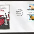 1959 Cadillac, Classic Auto Tail Fin View, Caddy, CS, CC, First Issue USA
