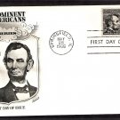 President Abraham Lincoln Coil Stamp, FW, 1966 First Issue USA