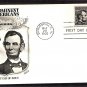 President Abraham Lincoln Coil Stamp, FW, 1966 First Issue USA