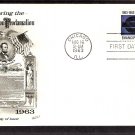 Emancipation Proclamation, Slavery, Abraham Lincoln FW First Issue USA