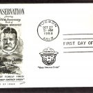 Smokey the Bear, Forest Conservation, 1958, FW, First Day of Issue USA