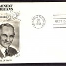 Honoring Henry Ford, Model T Automobile, FW, First Issue USA