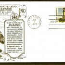 Portland Head Lighthouse, Maine Statehood 1970, Lowry, First Issue USA
