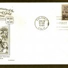 100th Anniversary, California Gold Rush, Sutter's Mill, Coloma, Prospectors, 1948, First Issue USA