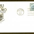 B&O Railroad, Locomotives, 1952 Baltimore, Maryland, HF, First Issue USA