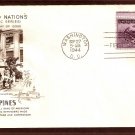 Corregidor, World War II Battle Site,  1944, AC, First Issue USA